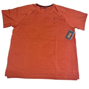 Bass Outdoor Performance Shirt 2XL Moisture Wicking Cooling BCool Burnt Orange